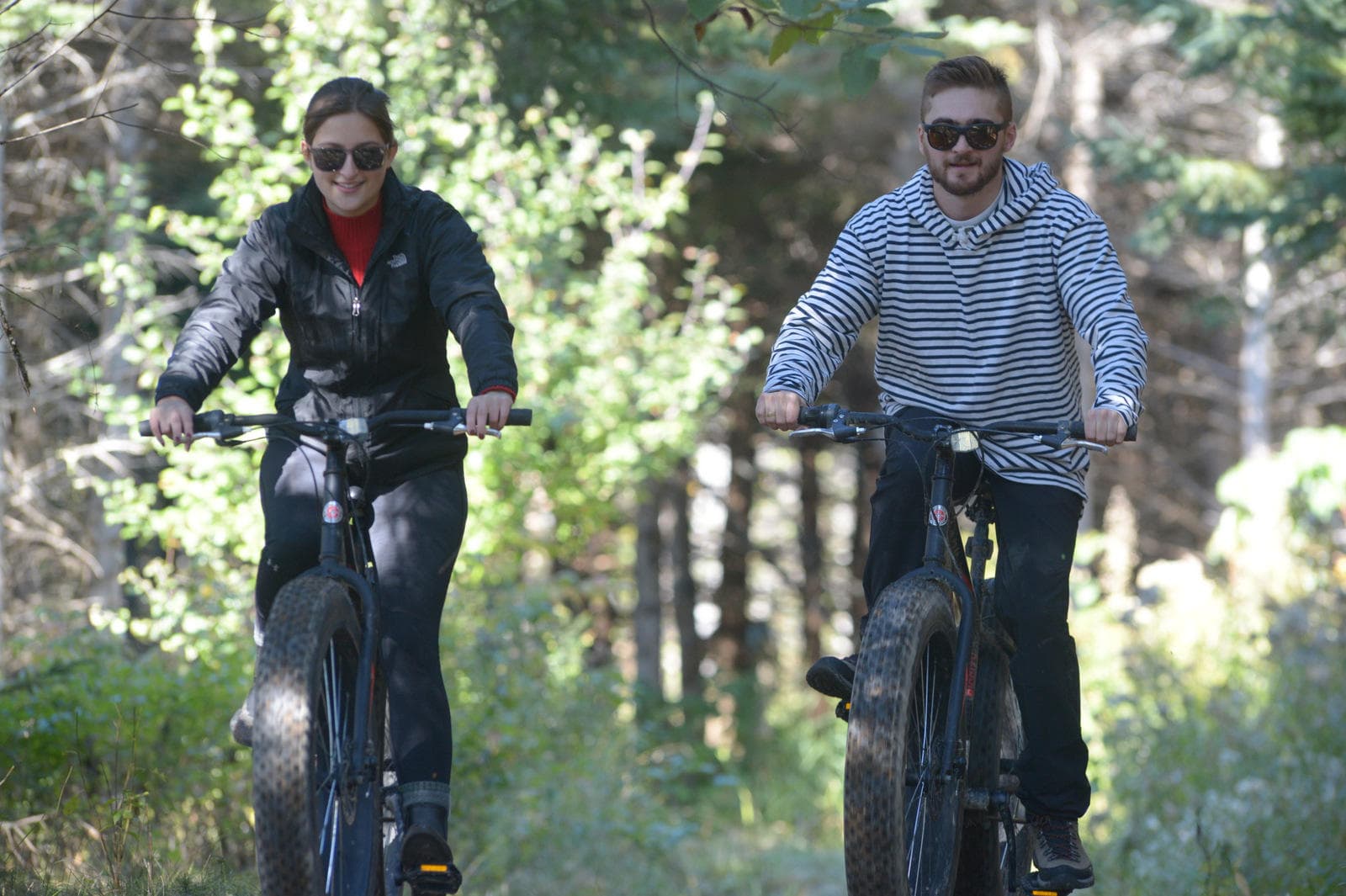 Fat Biking Adventures with Chalets Villégiature & Pourvoirie Daaquam