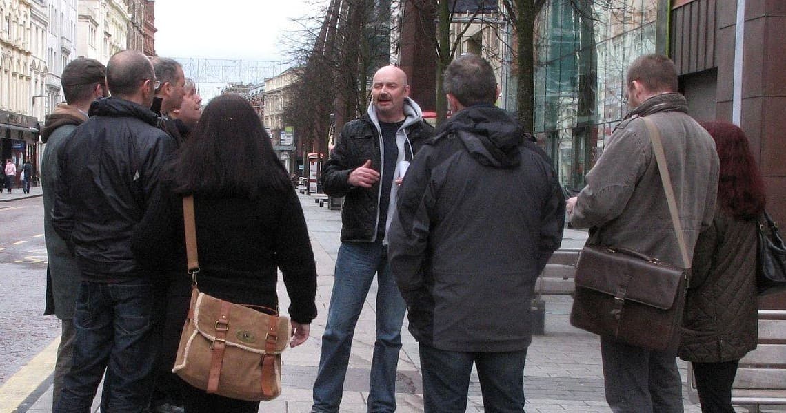 South Belfast Walking Tour: Golden Mile, Linen Quarter & Queen’s Quarter photo 1