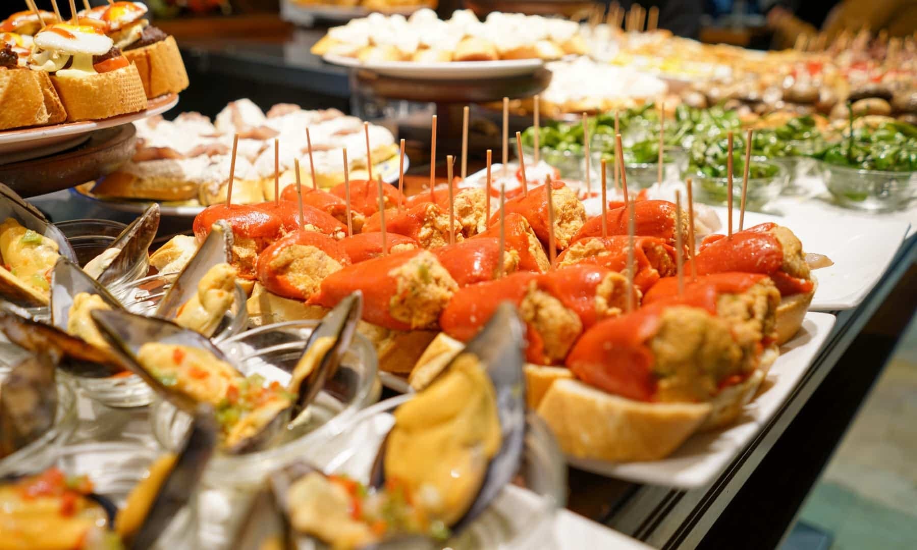 Spanish Tapas Dining Experience in Marbella