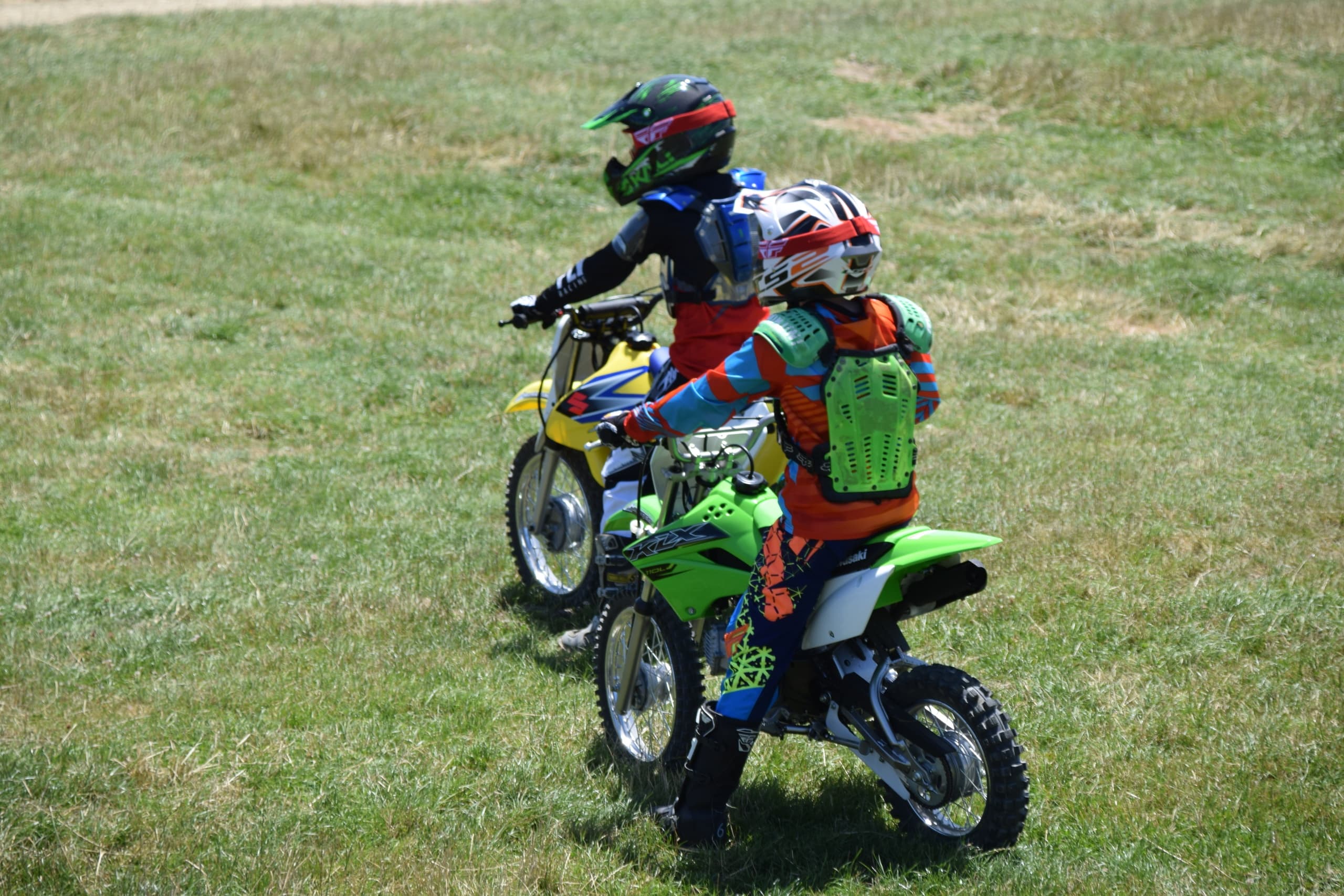Junior Dirt Bike Package at Thundercross: One-Day Lessons for Riders Under 145cm in Glen Murray photo 2