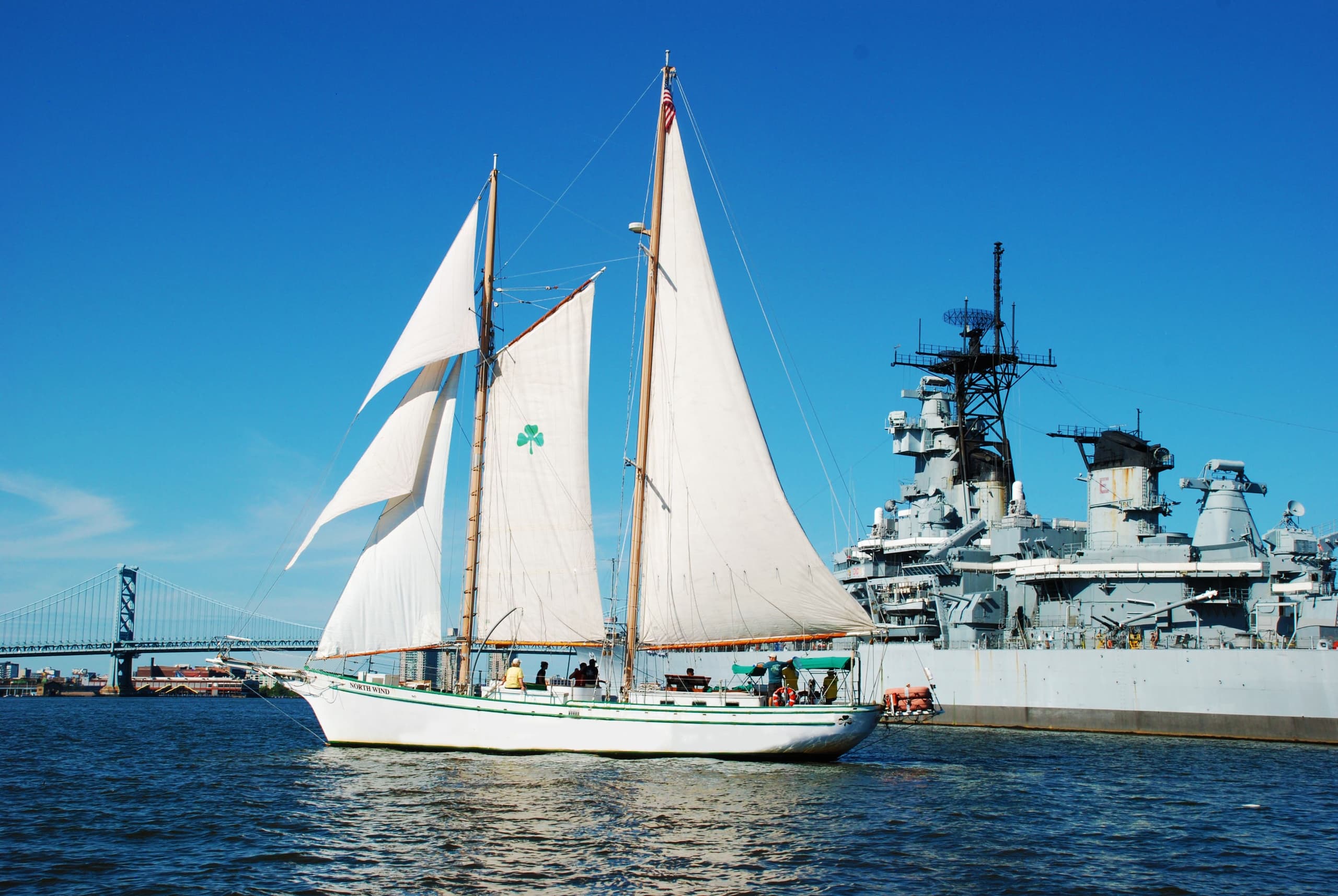Gloucester City Sail fleet