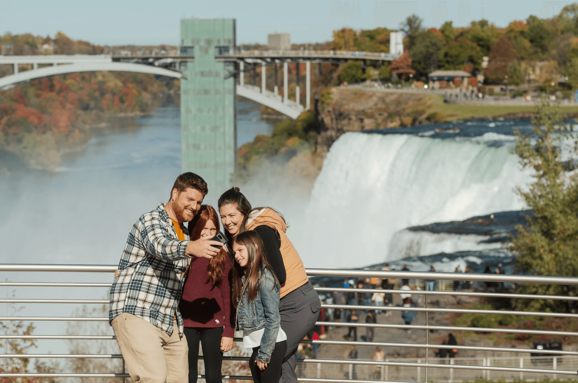 Beyond the View Walking Tour at Niagara Falls State Park
