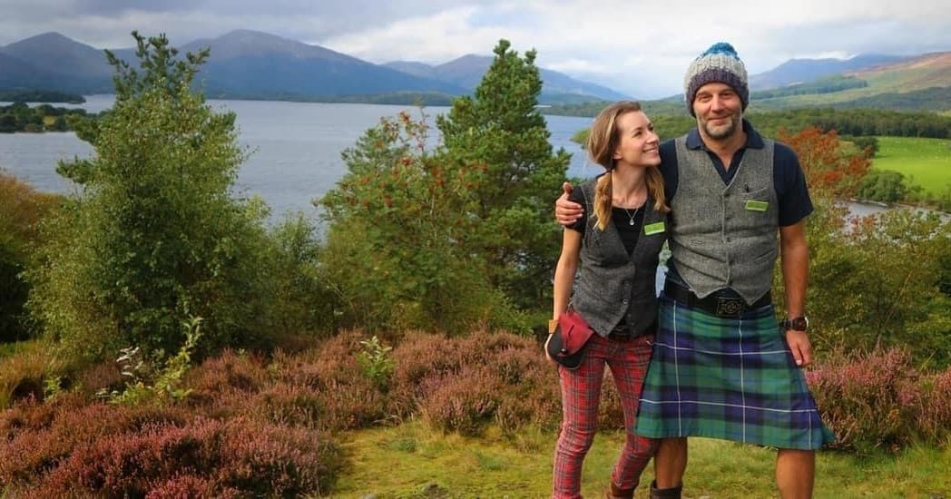Outdoor Adventure & Heritage Tour with Highland Experience Tours in Scotland