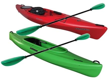 Kayak Rentals at Bright Side Tours in Serene Waters