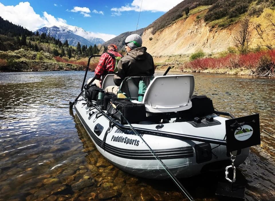 Lower Provo River Float Trip with Wasatch Guide Service in Utah