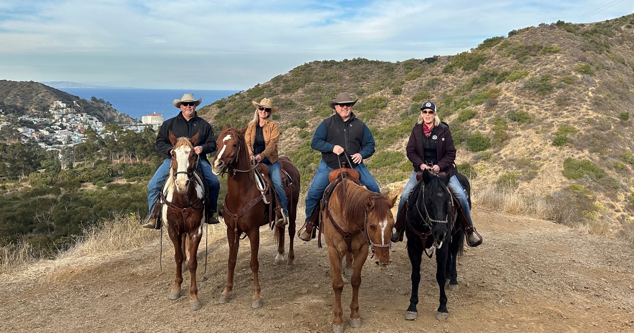 Catalina Island Horseback Adventures fleet
