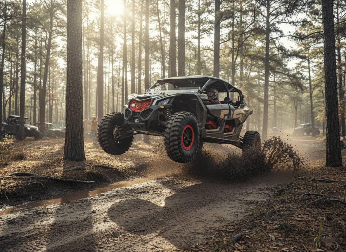 CanAm Maverick X3 UTV Rental in San Antonio — 45-Acre Off-Road Adventure photo 3