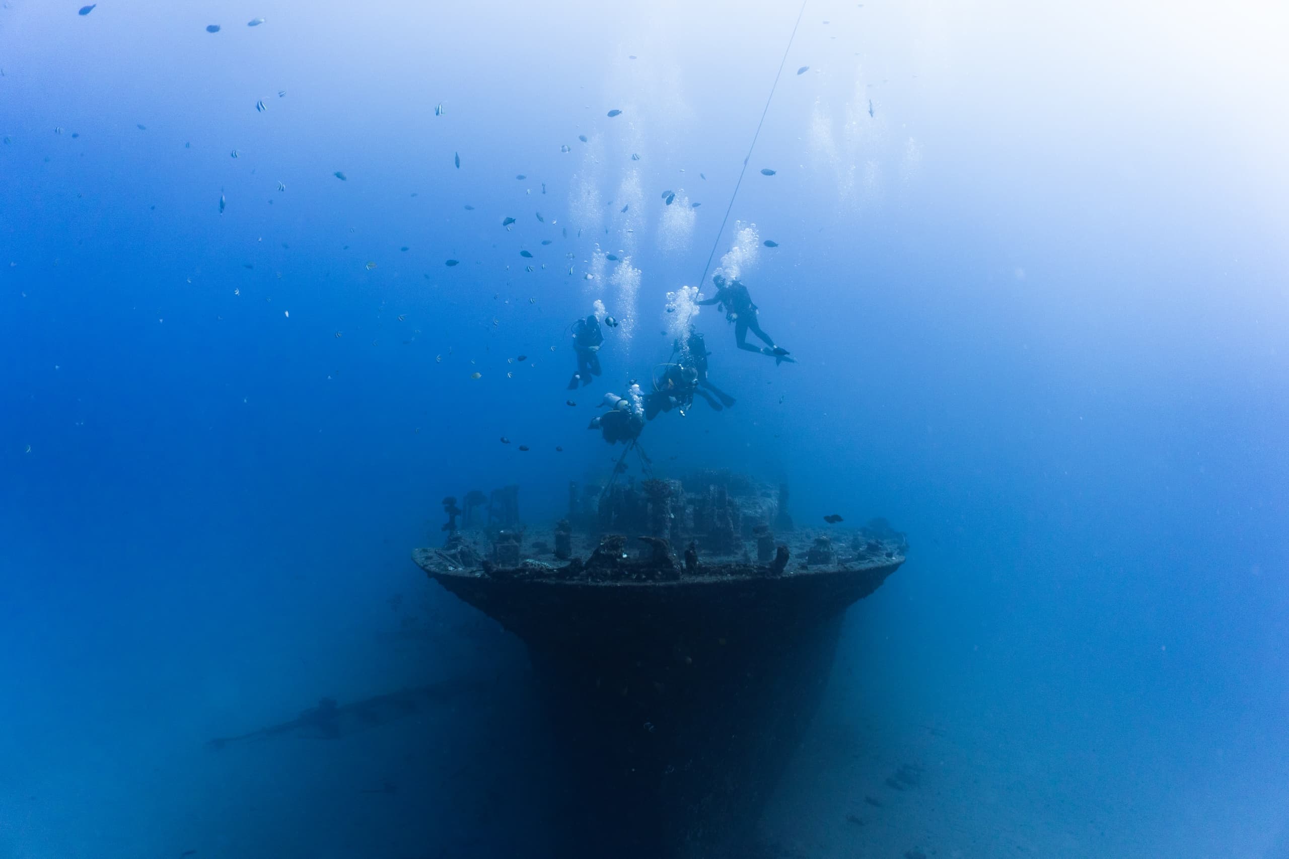 Scuba Diving with Lokahi Scuba in Oahu's Reefs and Wrecks