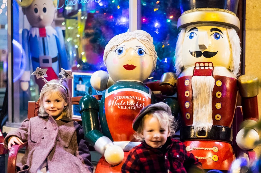 Two-State Holiday Lights Tour: Oglebay Festival & Steubenville Nutcracker Display