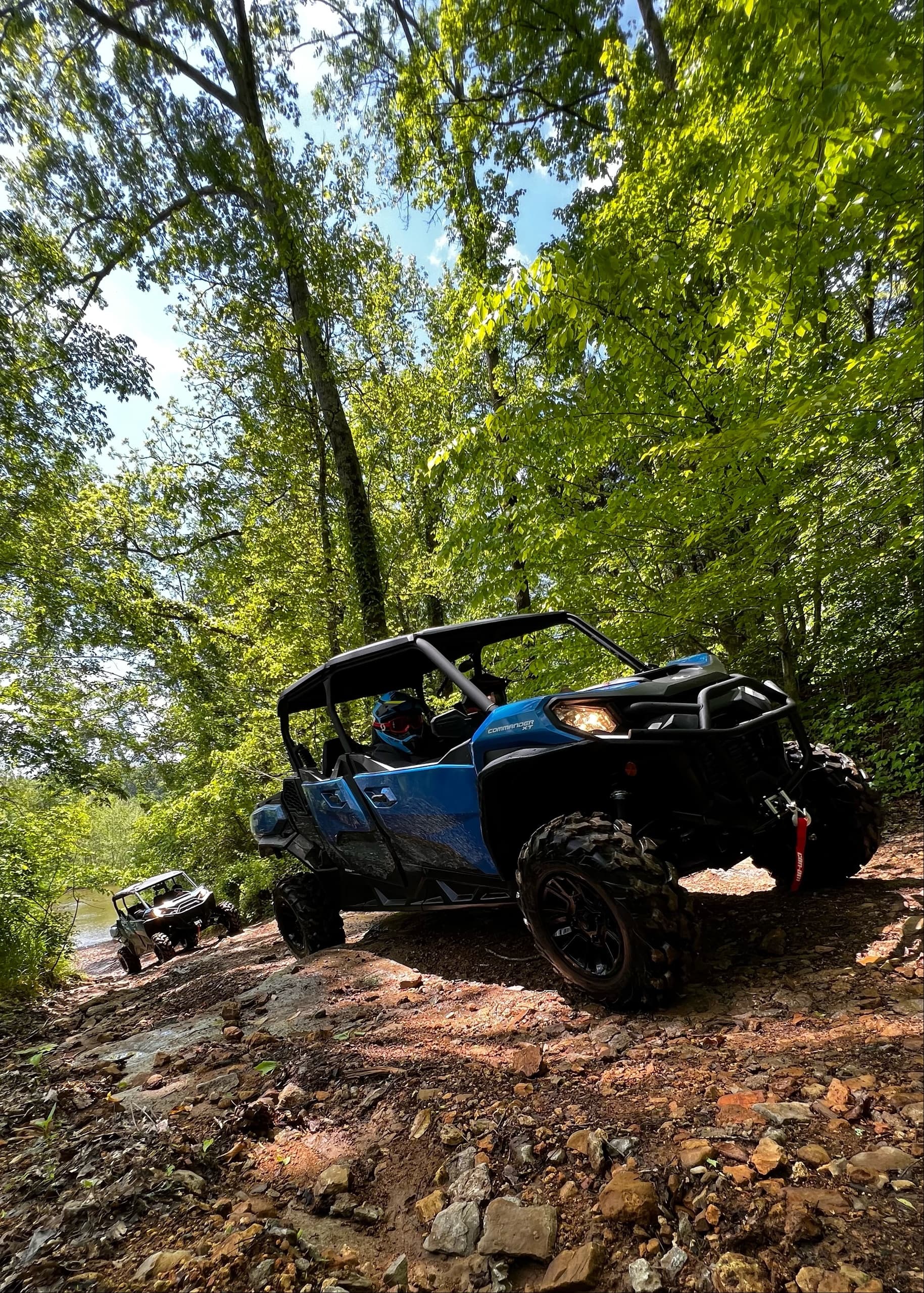 Side-By-Side Wine Tasting Adventure with Fisher's Off-Road Tours LLC in Tennessee