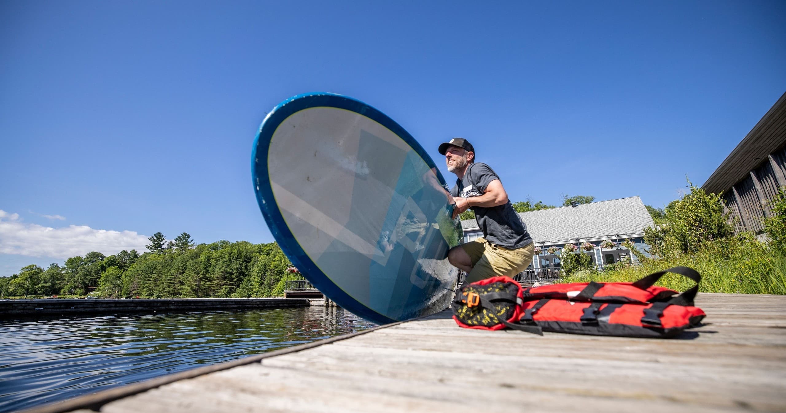 Water Activities at Algonquin Outfitters - Opeongo
