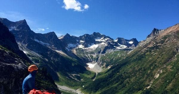 Climbing Adventure with Kaf Adventures in Alpine Terrain