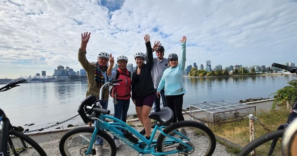 Vancouver City Bike Tour