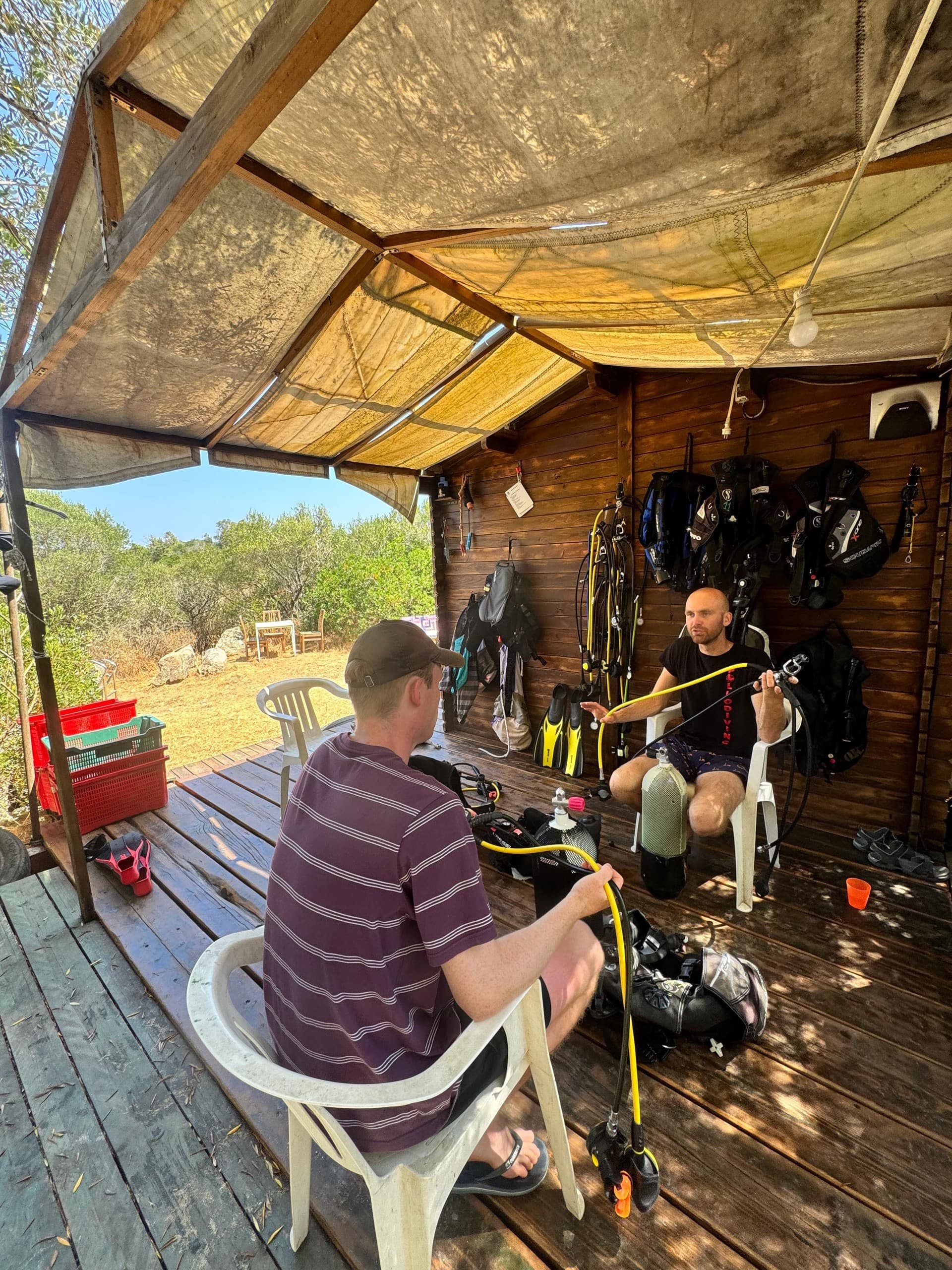 PADI Open Water Course in Porto Pollo — 18m Certification in Sardegna photo 2