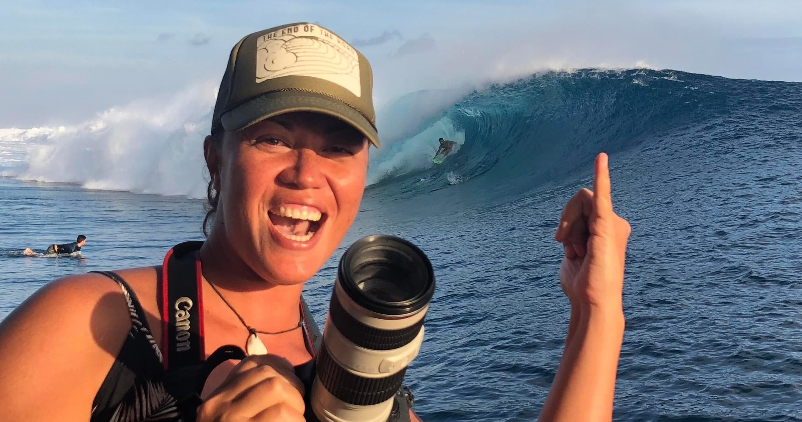 Teahupoo Wave Watching with Teahupoo Adventure Tours