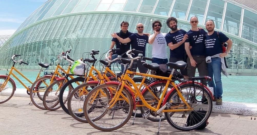 Valencia City Tour by MO'bike: Ride Through History