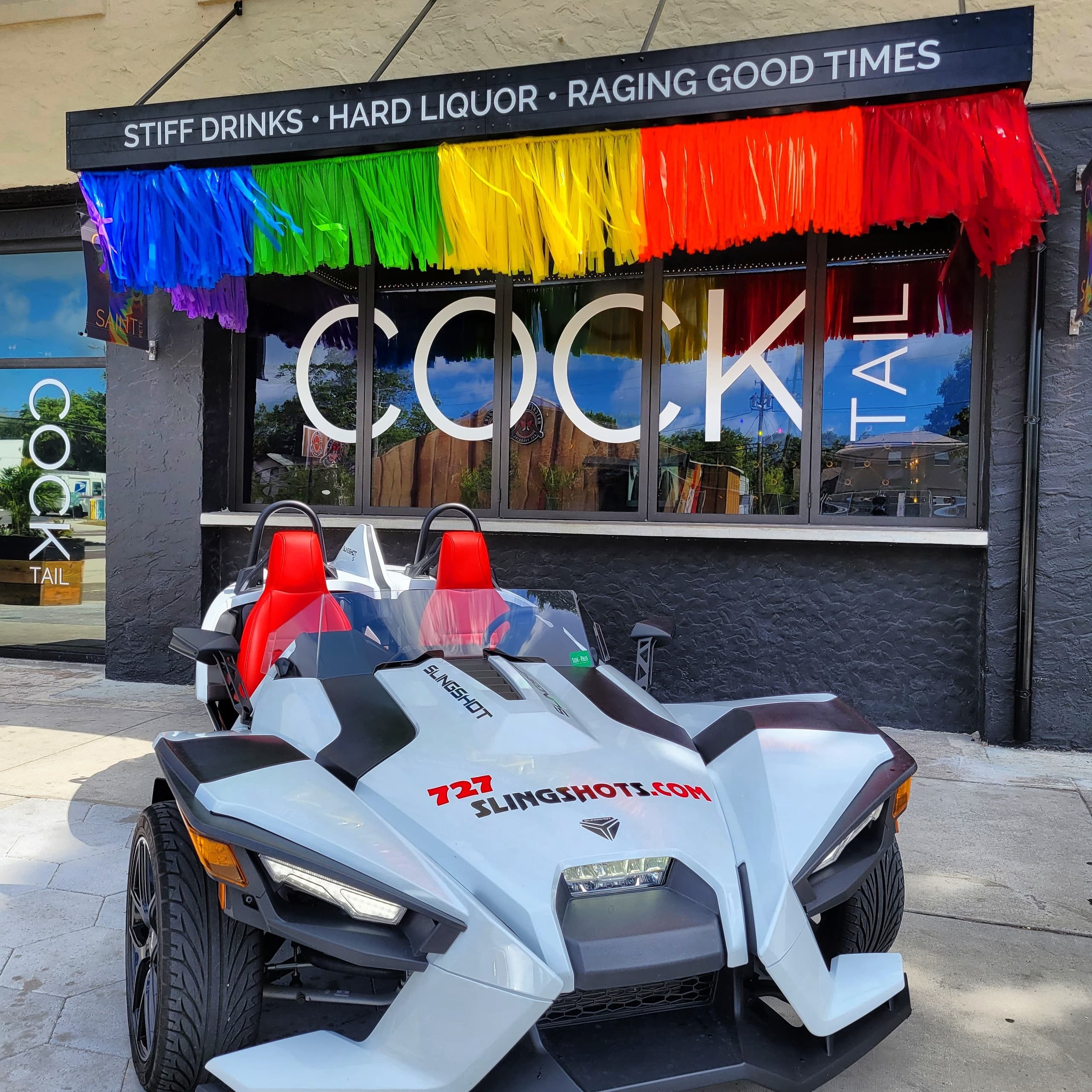 Land Adventures: Slingshot Rentals in St. Petersburg