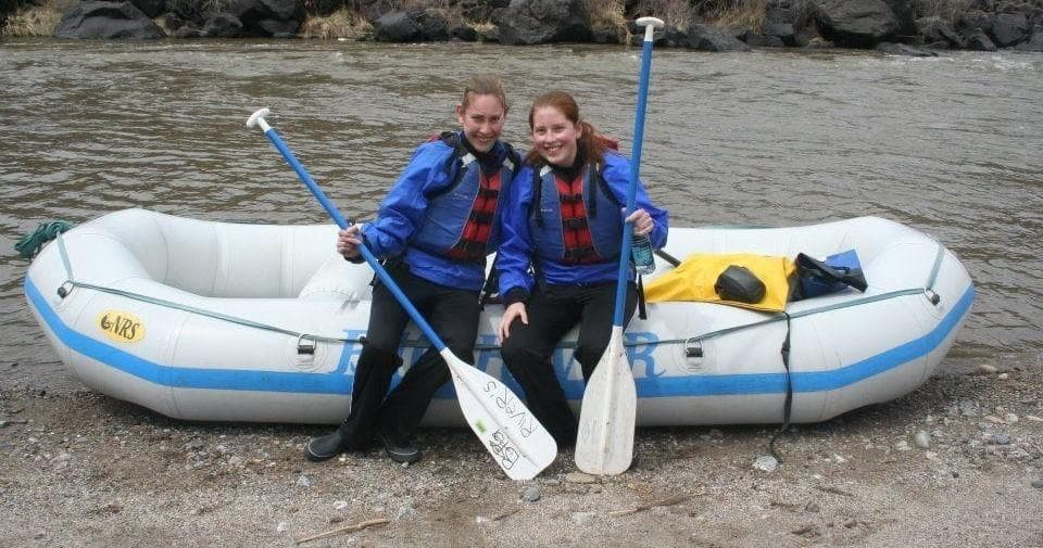 Funyak Racecourse: Inflatable Kayak Adventure in Embudo, NM