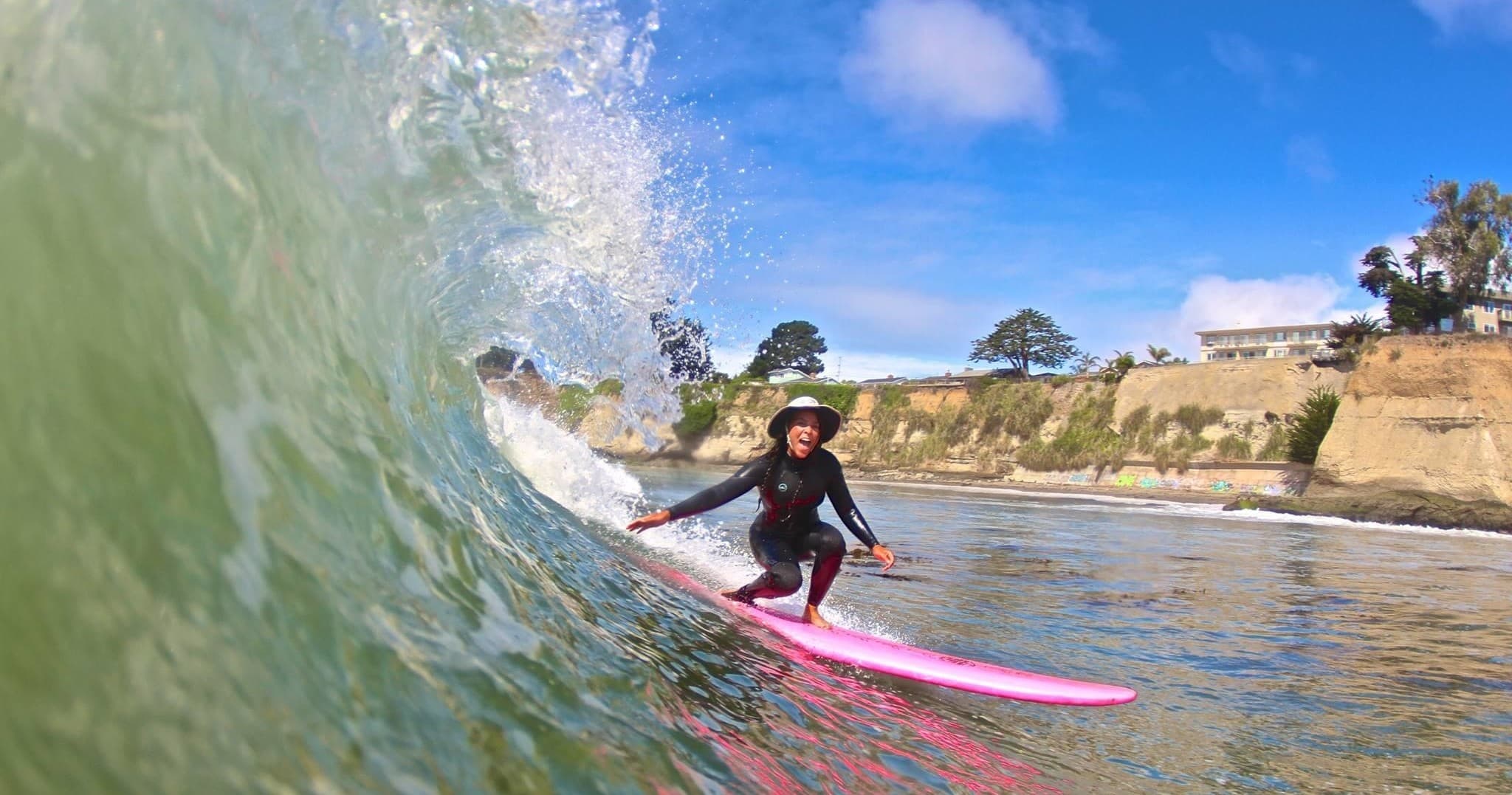 Private Surfing Lessons with Ed in Santa Cruz, CA