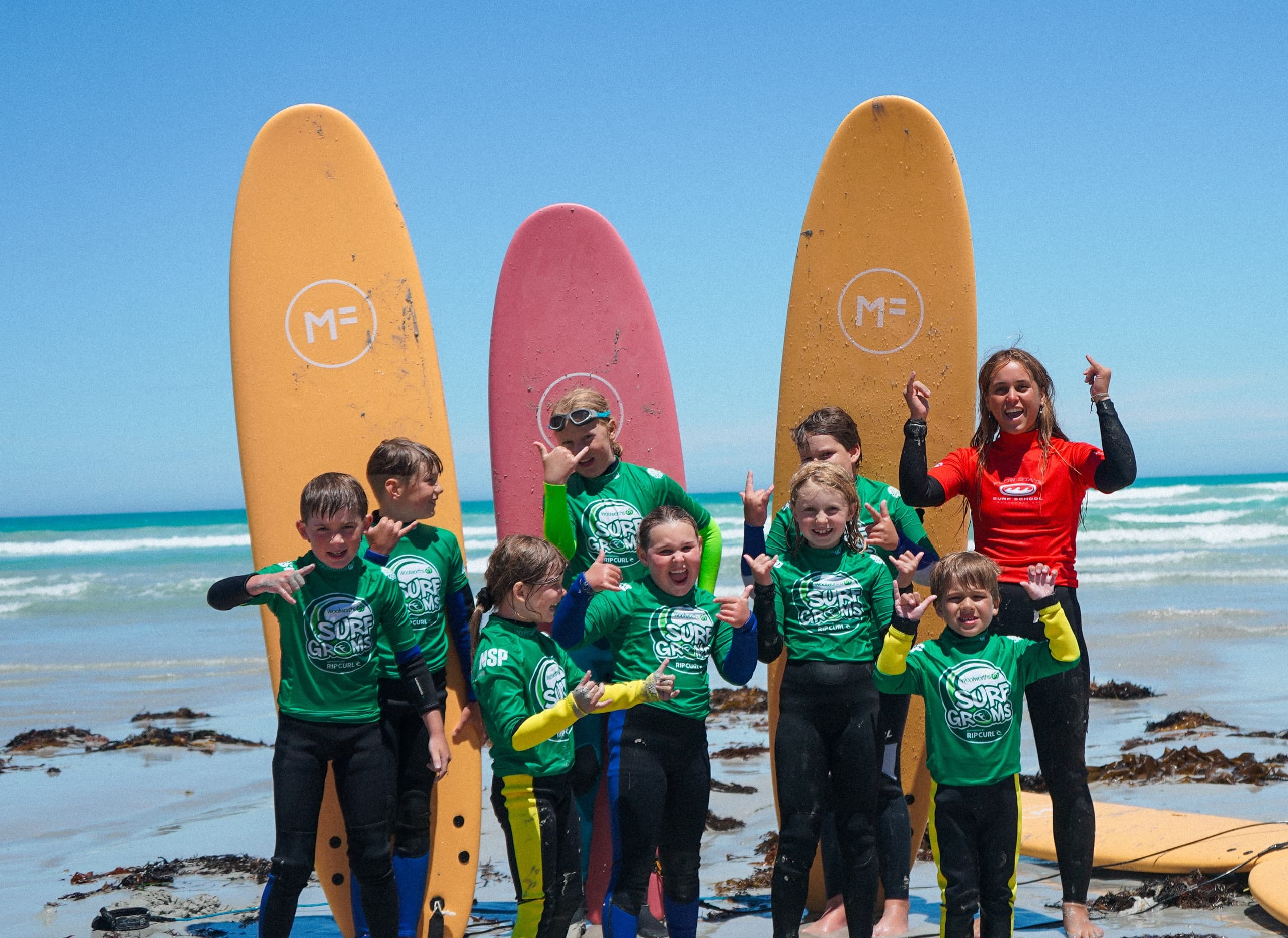 Flow State Surf School - SurfGroms fleet
