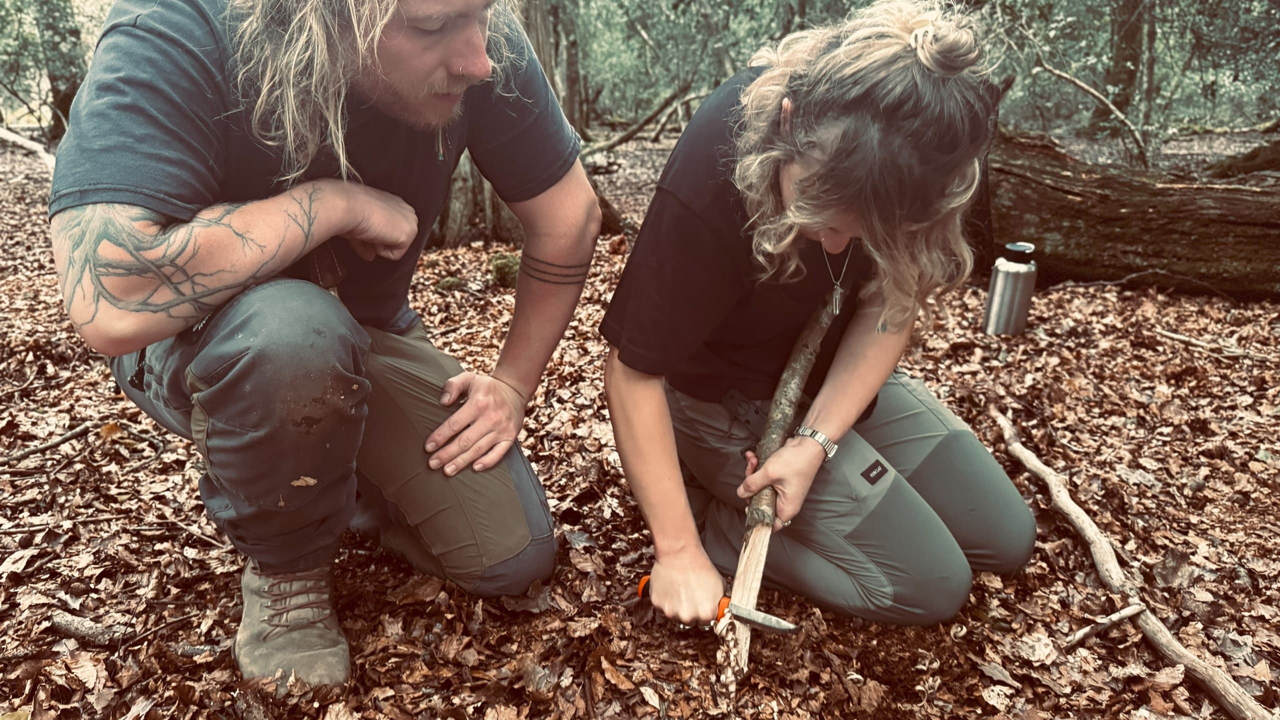 Bushcraft Full Day — Hands-On Wilderness Skills Course in Middlemarsh
