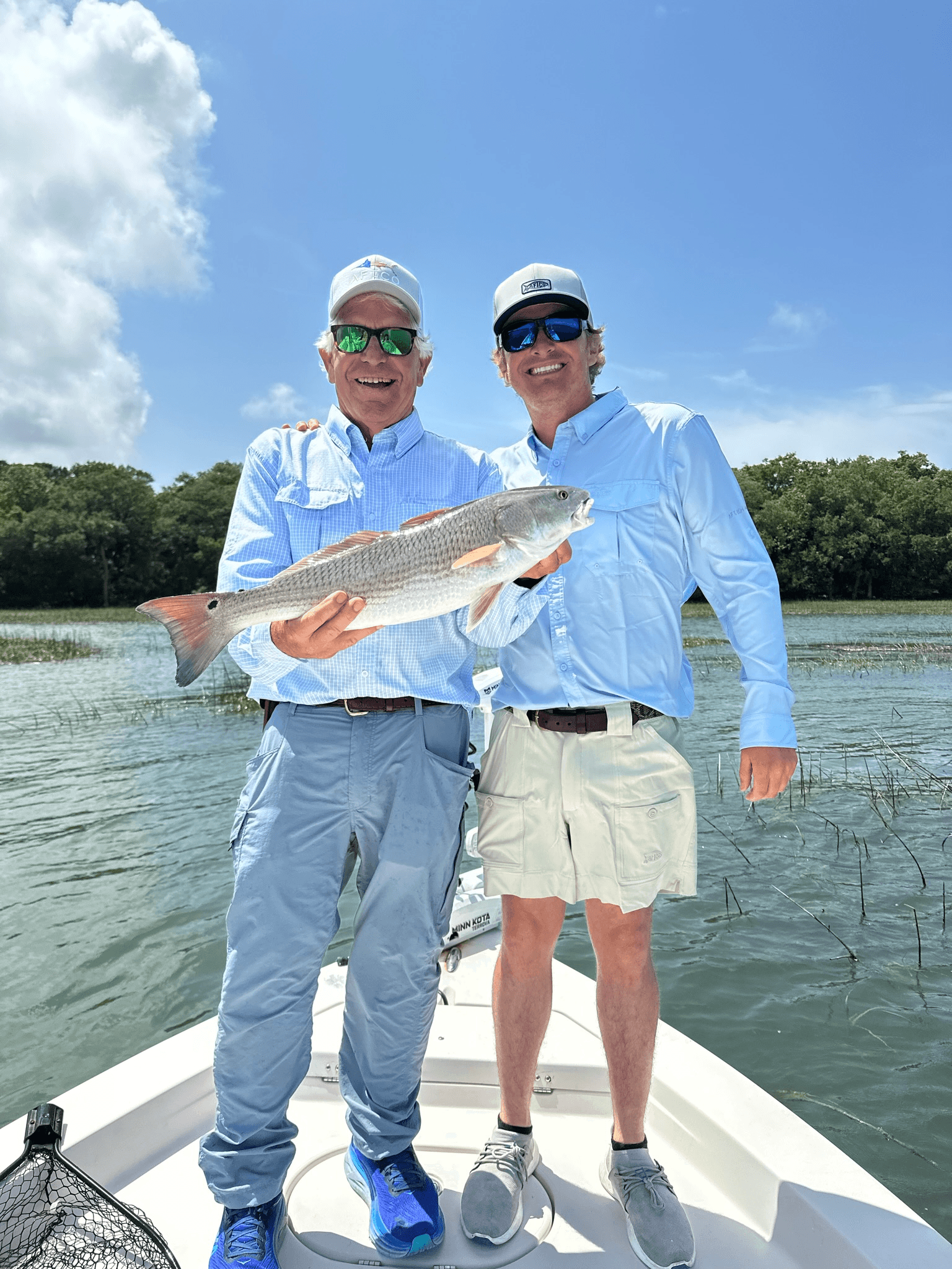 Inshore Fishing with Out Of The Blue Charters in Lowcountry