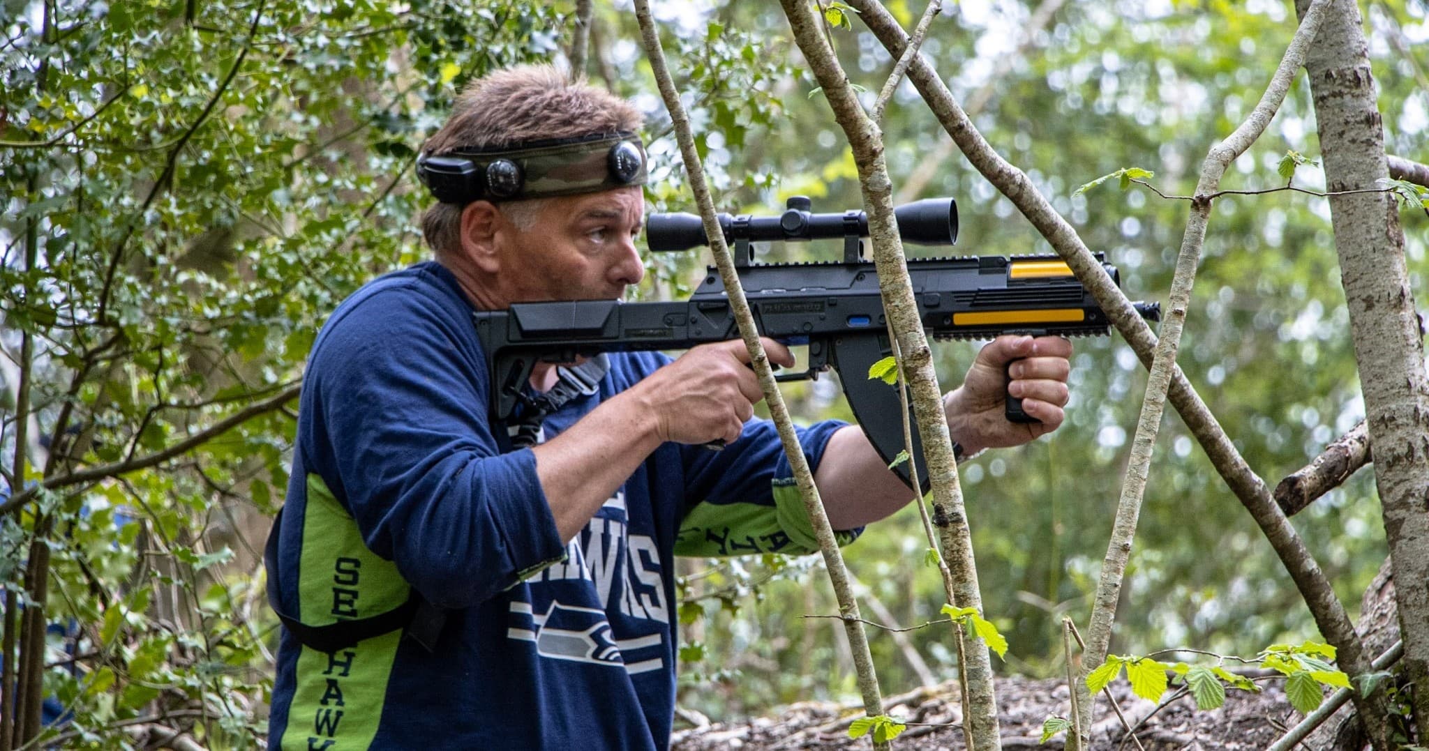 Outdoor Adventure: BattleZone Special OPS at Baileys Hard
