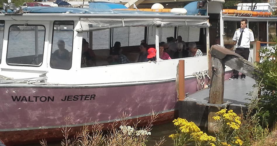Water-Activities: Shepperton Cruise with JGF Passenger Boats