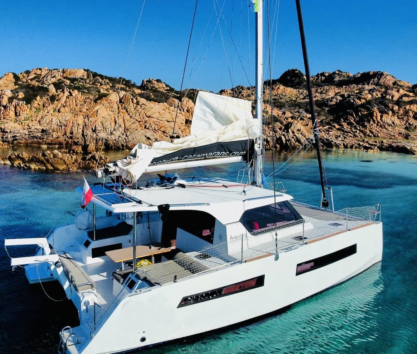 Premium Catamaran Tour with Sardinia Catamaran