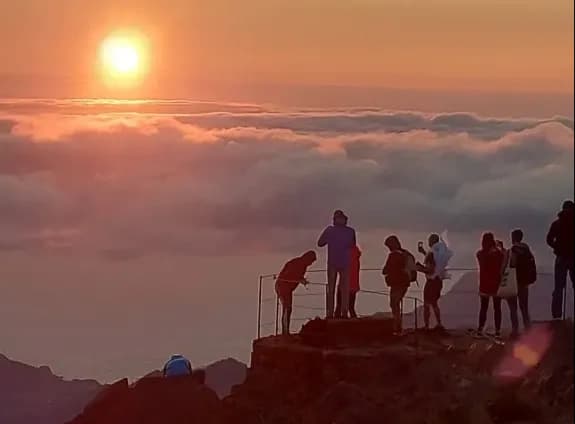 Mountain Hiking & Sunrise Adventure with Adventure Trikes Madeira