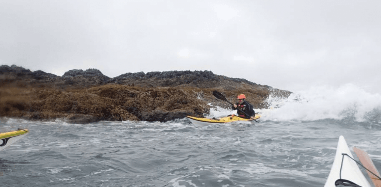 Deer Group Bear Bones Kayak Expedition in Mill Bay, BC