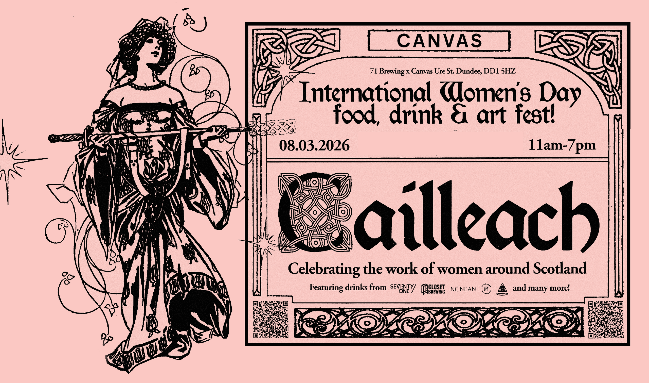 Cailleach Festival: Dundee Women-Led Beer, Spirits & Food