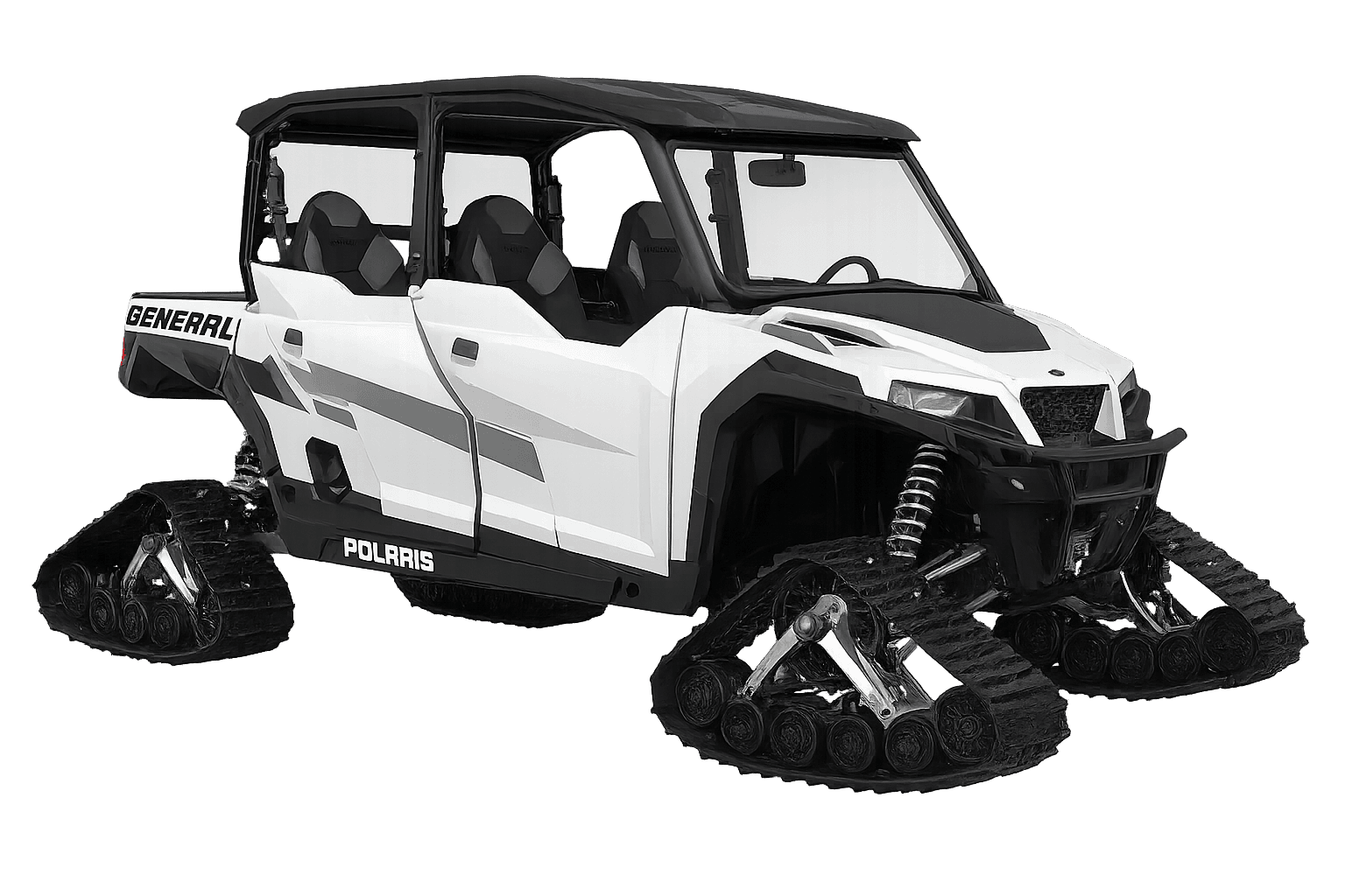Heated Tracked UTV Tour Through Owl Creek — Winter Rides from Ouray