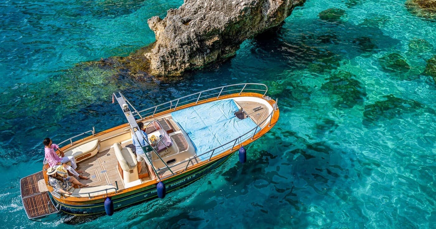 Water Activities & Little Prince Charters in Capri