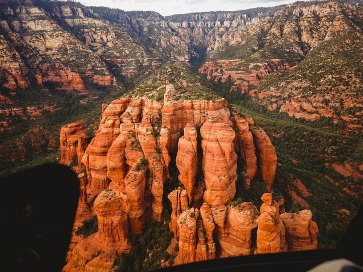 Secret Wilderness Scenic Tour Over Sedona's Red Rocks
