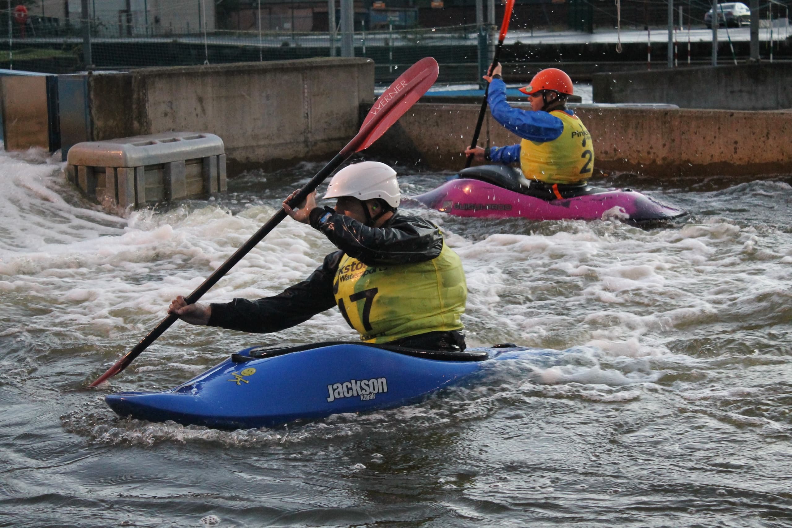 Whitewater Paddle Thrills at Pinkston Watersports, Glasgow