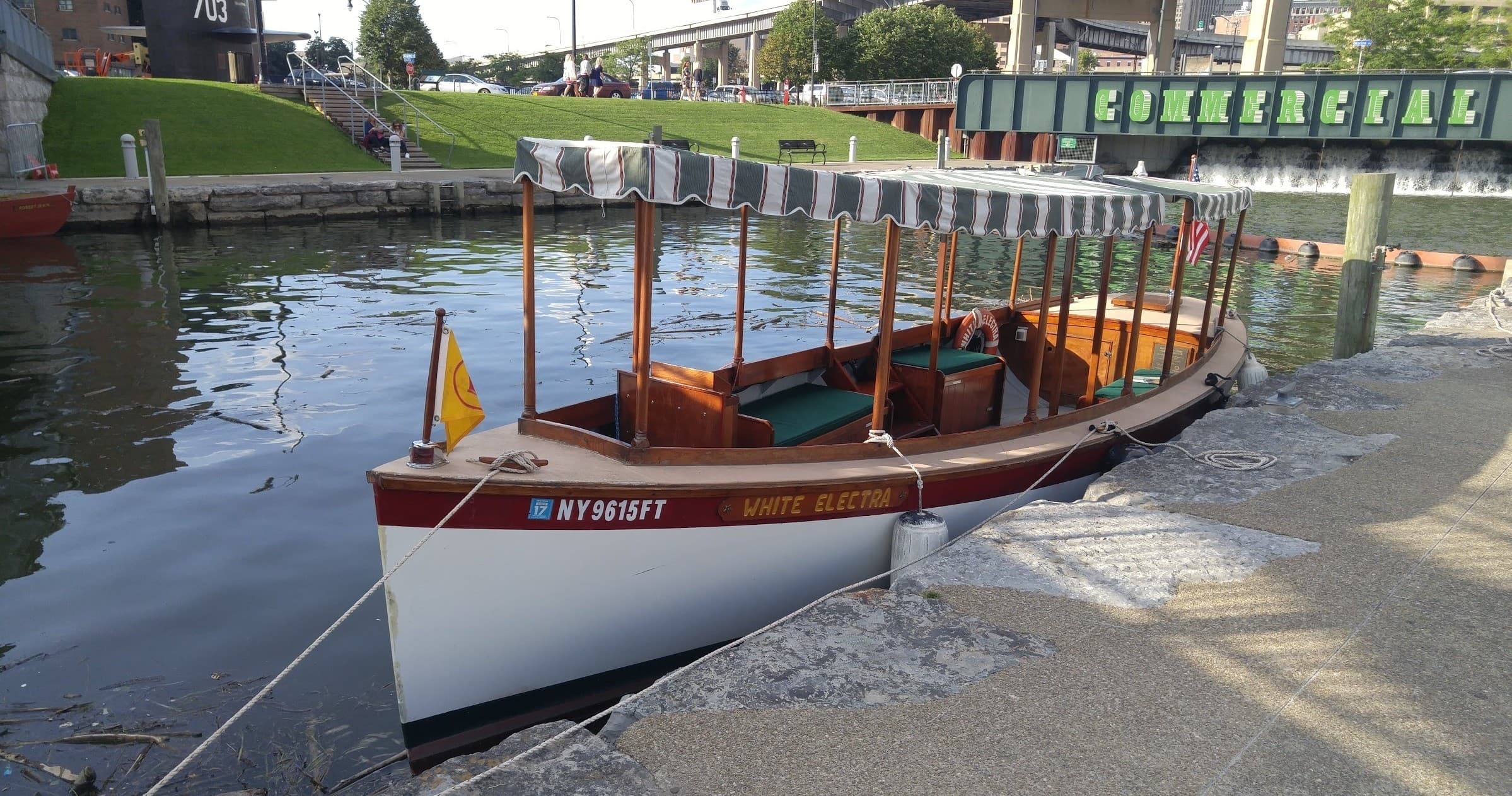Water Activities & Buffalo Maritime Center: Electra Cruise Adventure