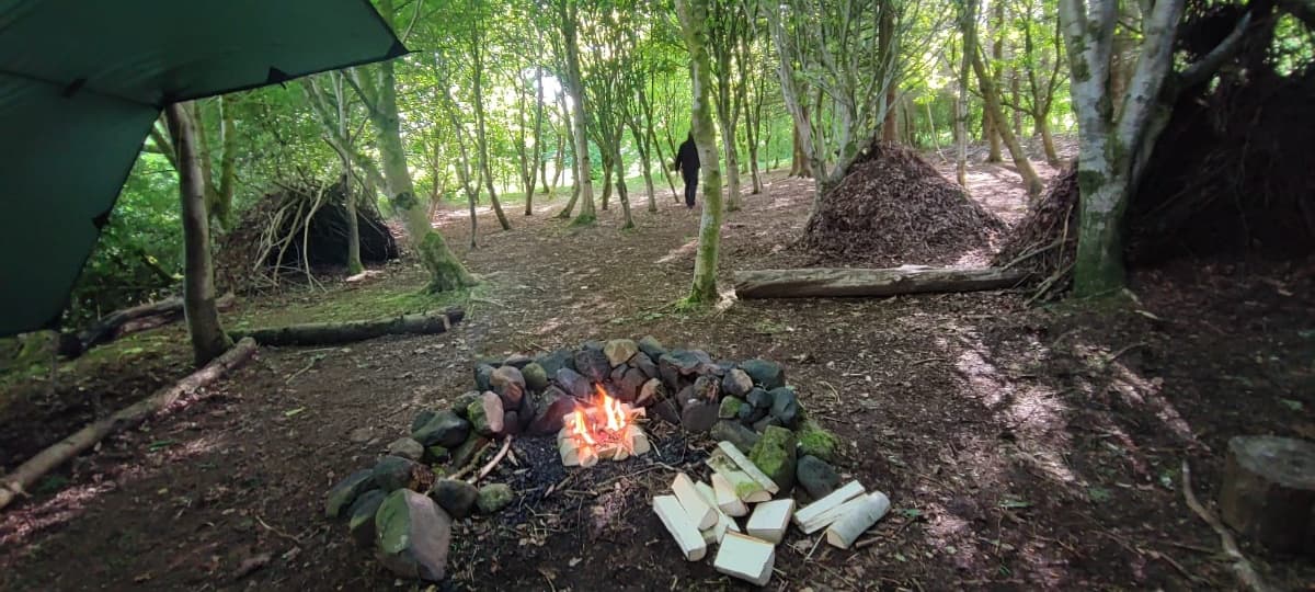 Bushcraft Experience at Breckenhill in Ballyclare