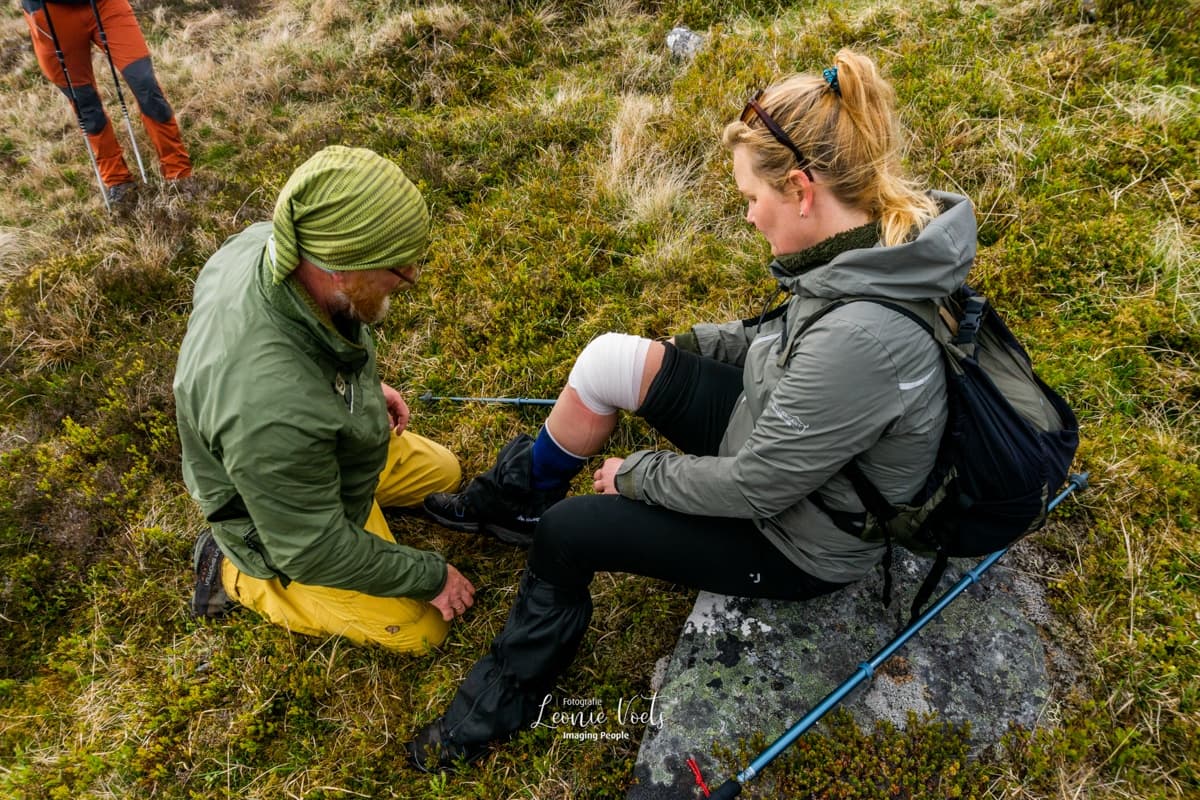 Field-Ready First Aid at Leersums Veld — Wildernis EHBO Bushcraft Course photo 4