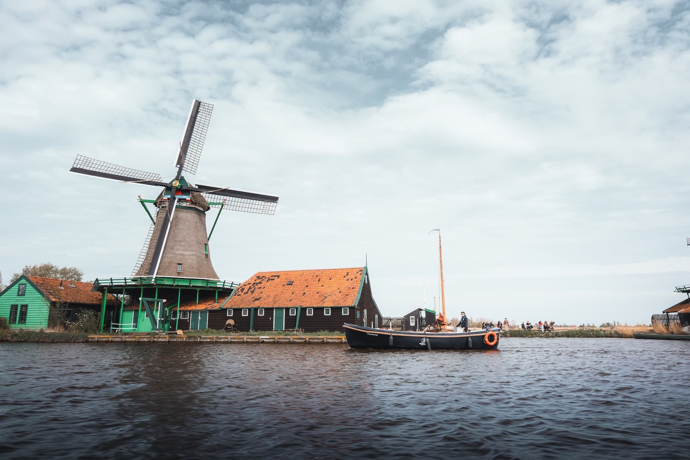 Zaanse Schans by Water: Windmill Boat Experience in Zaandam photo 4