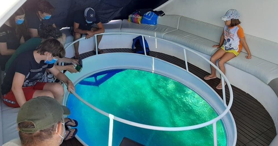 Glass-Bottom Boat & Snorkeling with OceanEye Azores
