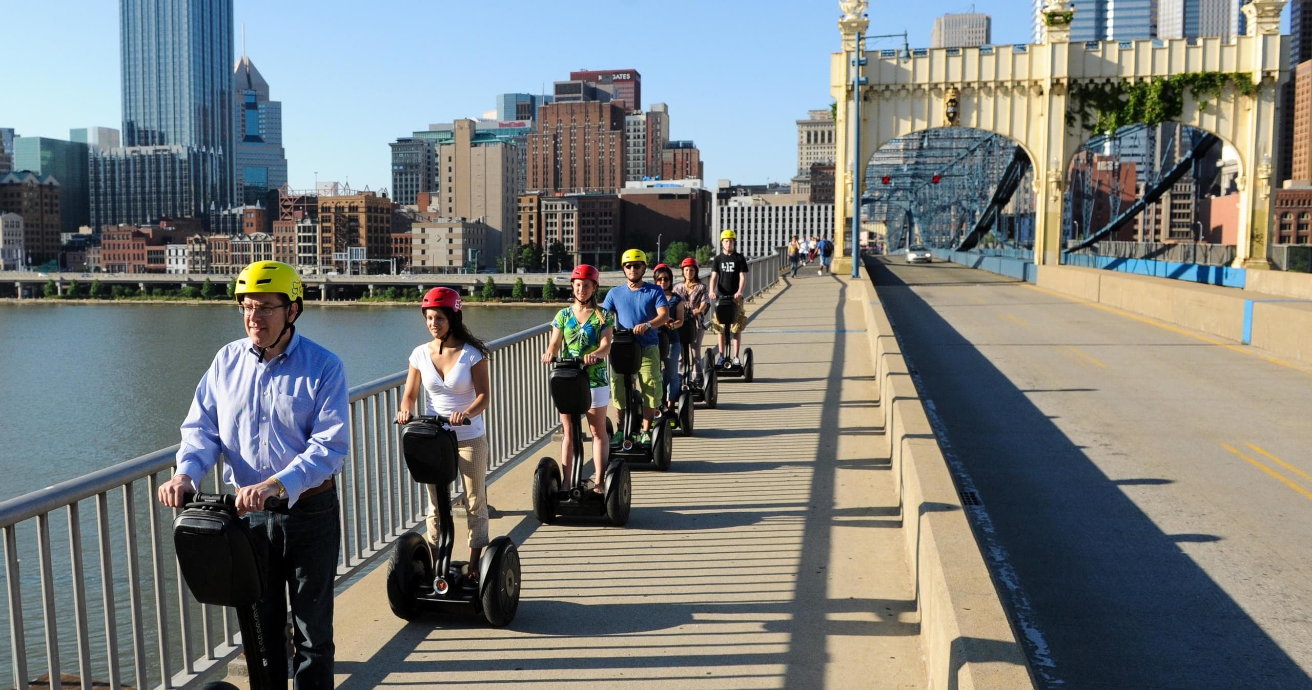Explore Pittsburgh’s Golden Triangle on a Segway Tour