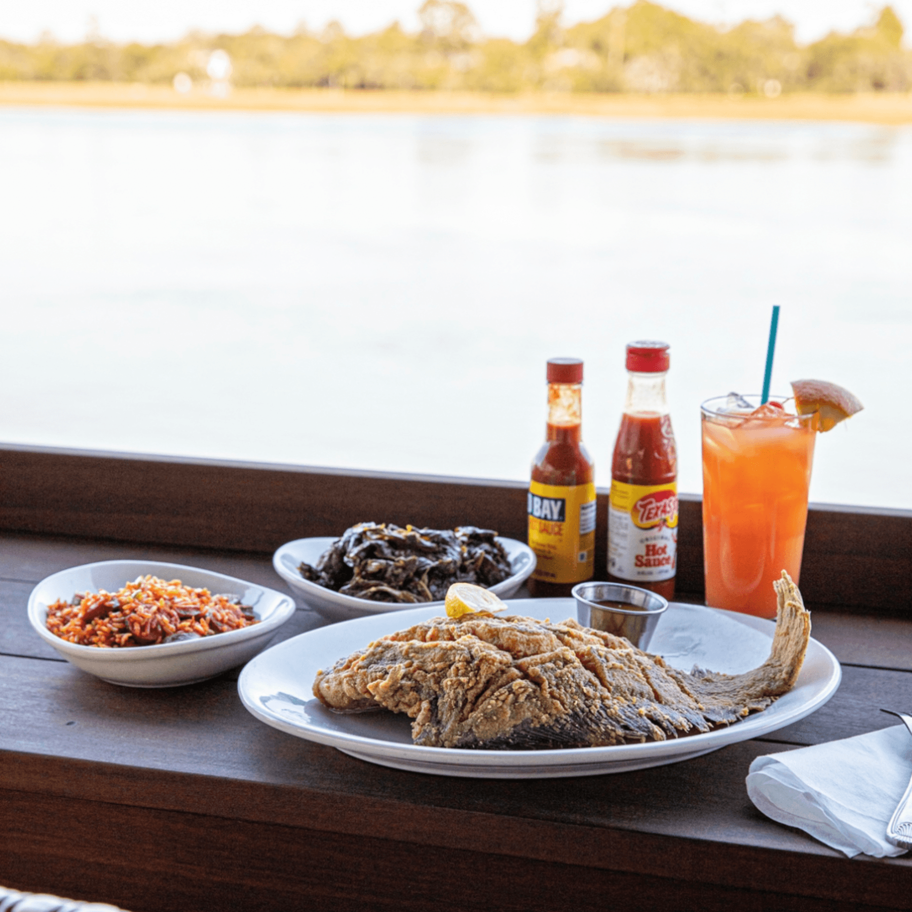 Hook & Feast Experience: Ultimate Fishing Charter and Sunset Cruise in Folly Beach, SC