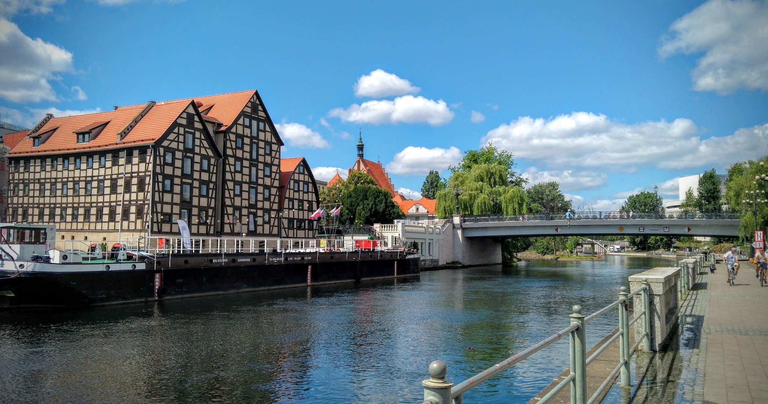 Old Town Bydgoszcz | City Tour in Bydgoszcz | Guided Tour