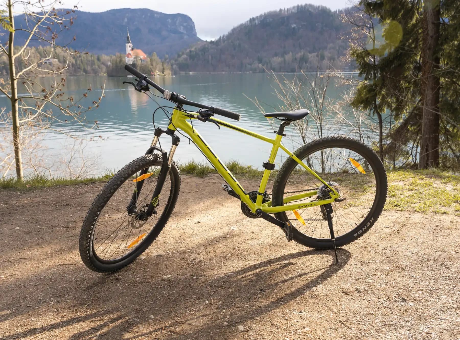Mountain Biking Guide at Bled with Bike Rental Bled
