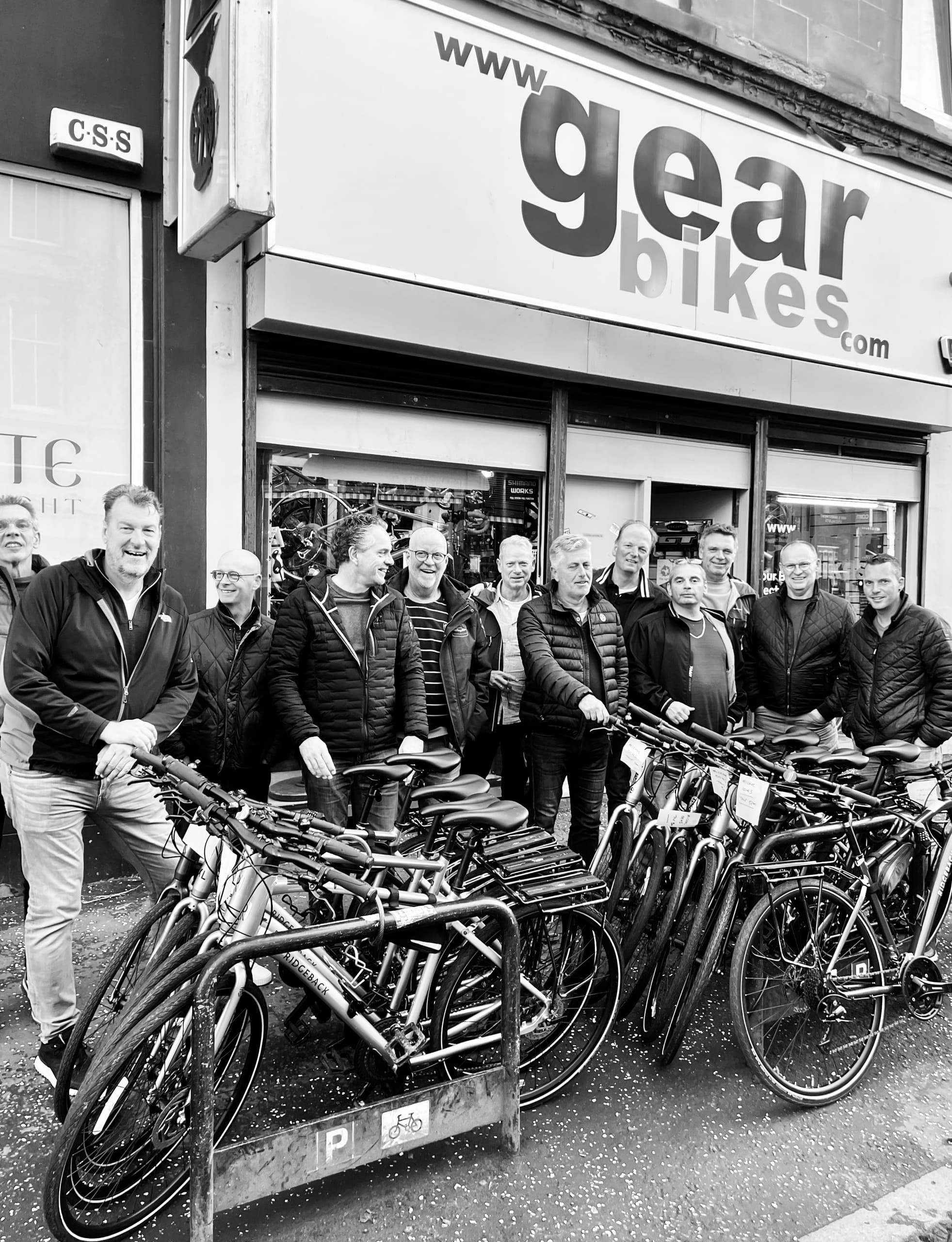 Cycling in Glasgow with Gear Bikes - Multi-Day Bike Hire