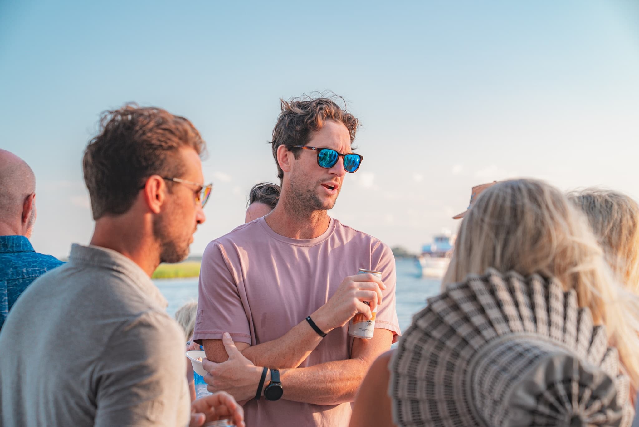 Private Sunset Cruise Aboard Bonjour — Savannah Harbor Charter photo 3