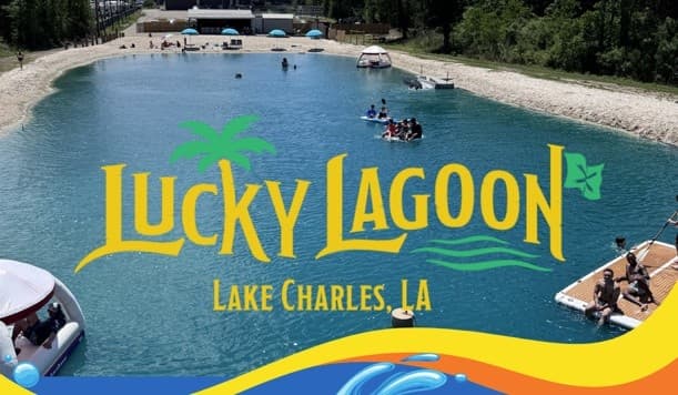 Lucky Lagoon: Lake Charles’ White-Sand Swimming Hole & After-Hours Scene