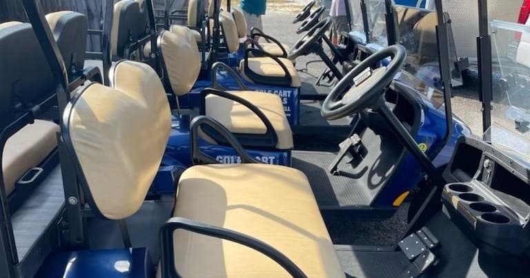 Explore St. Andrews State Park Effortlessly with a 1-Day Golf Cart Rental
