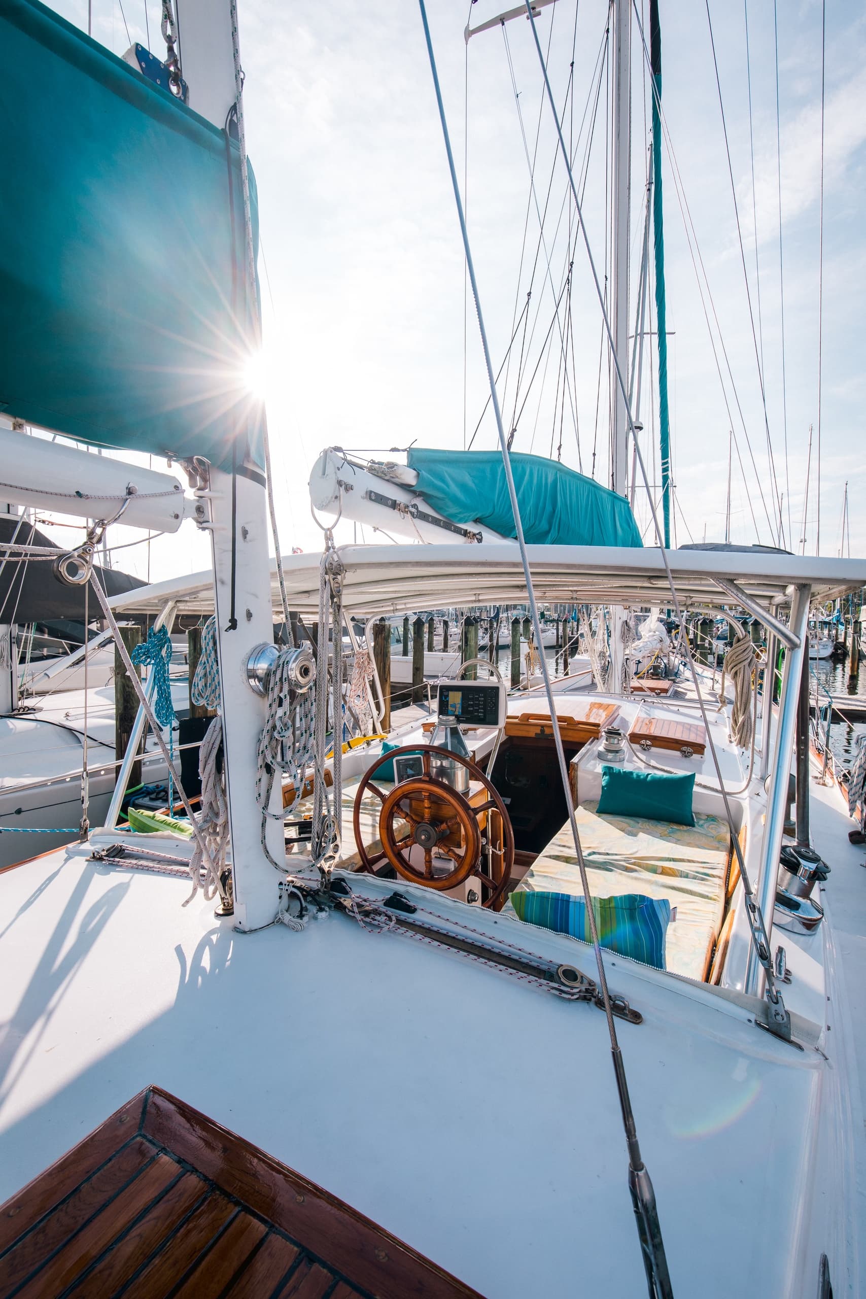 St. Pete Sail Charters team